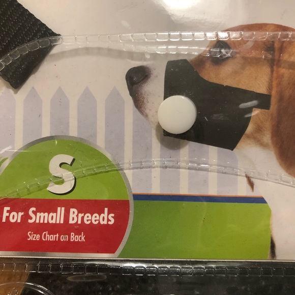 Small dog easy fit comfy muzzle new in package - Picture 4 of 4